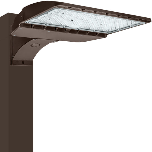 LED Area 100W 4000K Type III Bronze