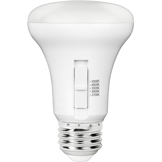 LED BR20 7W CCT Selectable Medium Base Dimmable