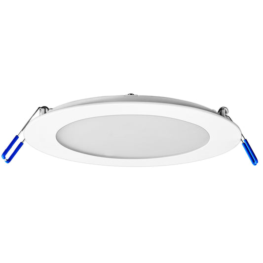 LED 6 Inch Recessed Slim Round Downlight 16W 3000K High CRI White