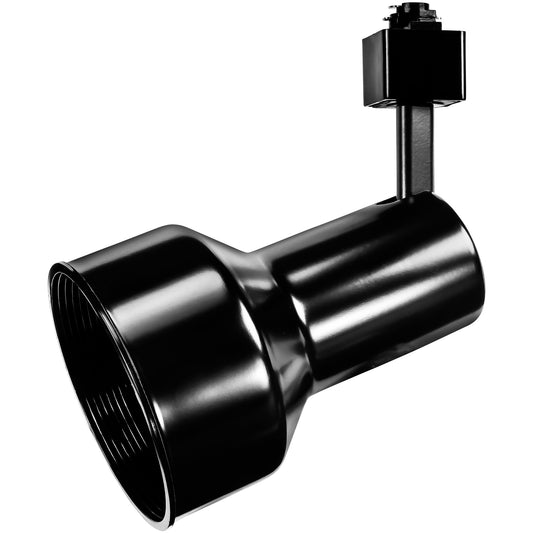 Track Head Step 75W Max PAR30 Black Black Baffle H-Type