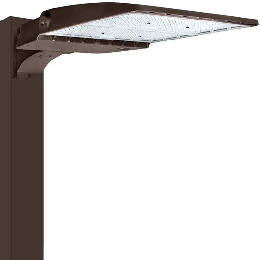 LED Area 300W Max Wattage and Color Selectable Type III Bronze