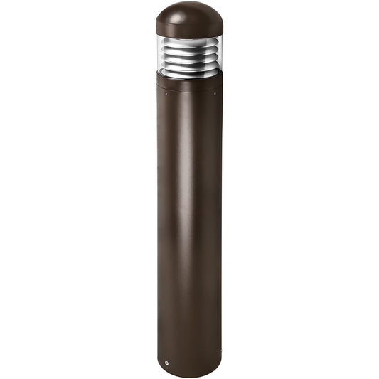 LED Dome Bollard Wattage and Color Selectable Bronze