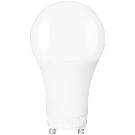 LED A19 9W 3000K GU24 Base Dimmable