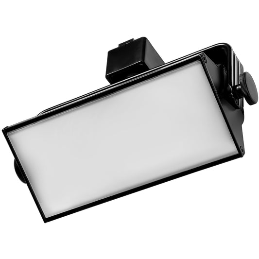 LED Track Head 14W CCT Selectable Linear Wall Wash Black High CRI Dimmable H-Type