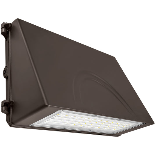 LED Wall Pack 40W 5000K Full Cutoff Bronze