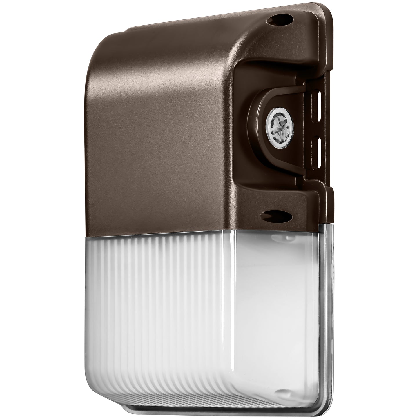 LED Mini Wall Pack 15W 3000K Photocell Bronze