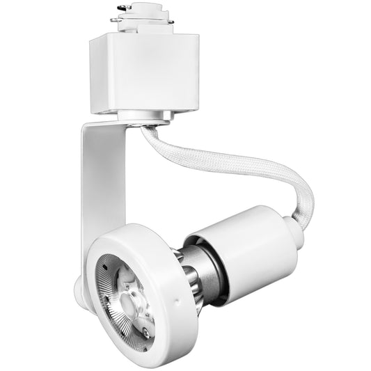 Track Head Gimbal 50W Max MR16 GU10 White H-Type