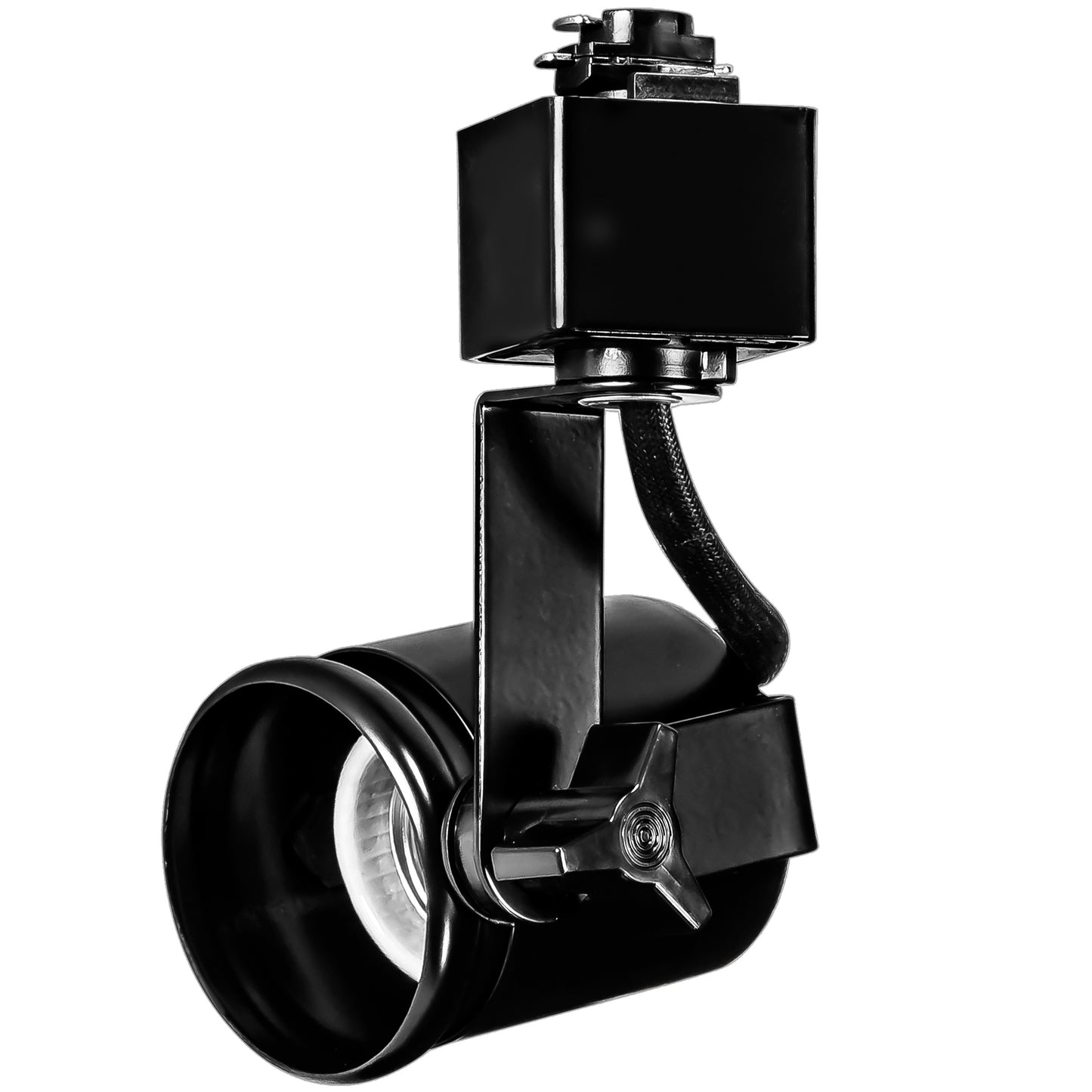 Track Head PAR Holder 150W Max Black H-Tyoe